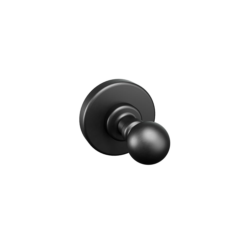 Ember Towel Hook - Matte Black