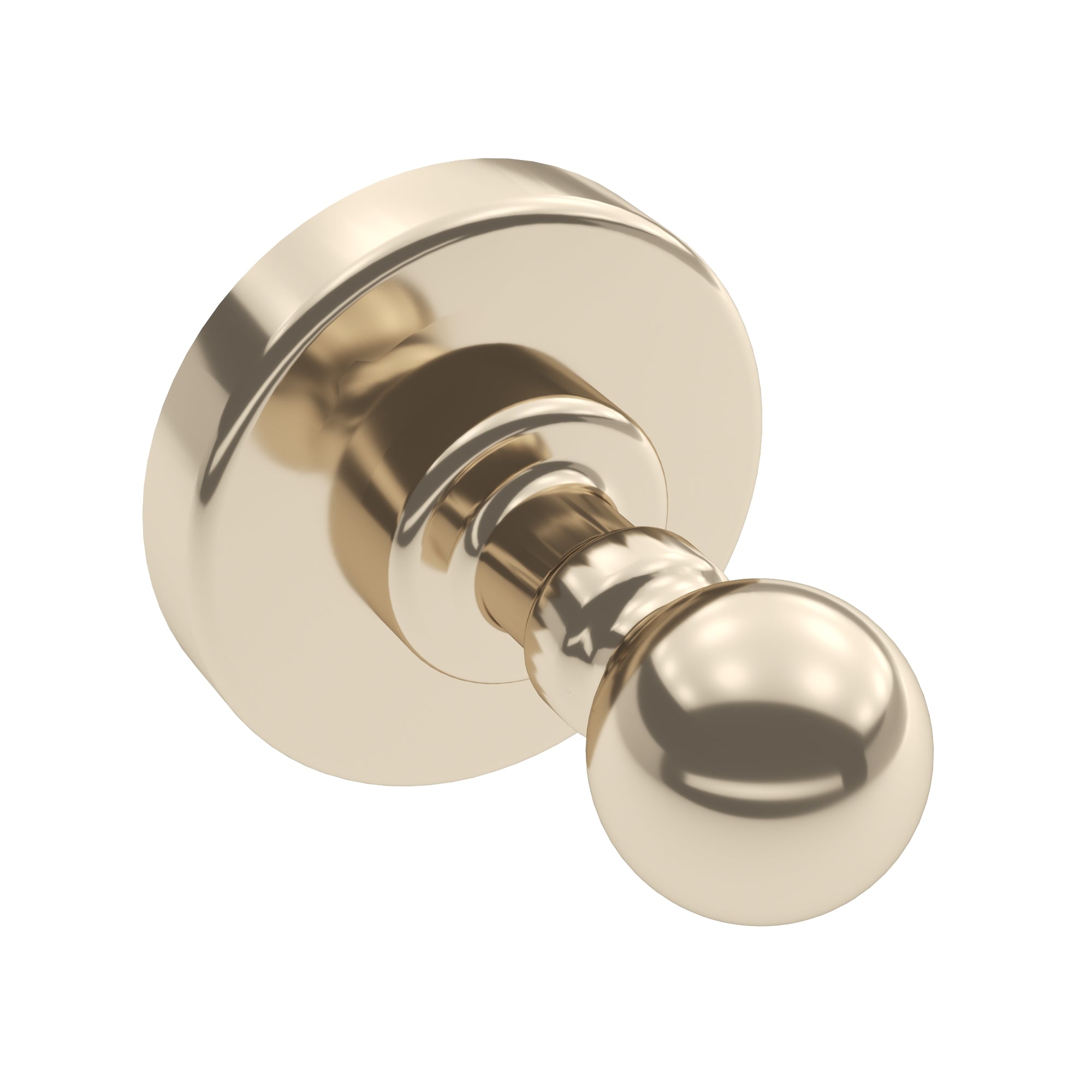 Ember Towel Hook - Polished Nickel