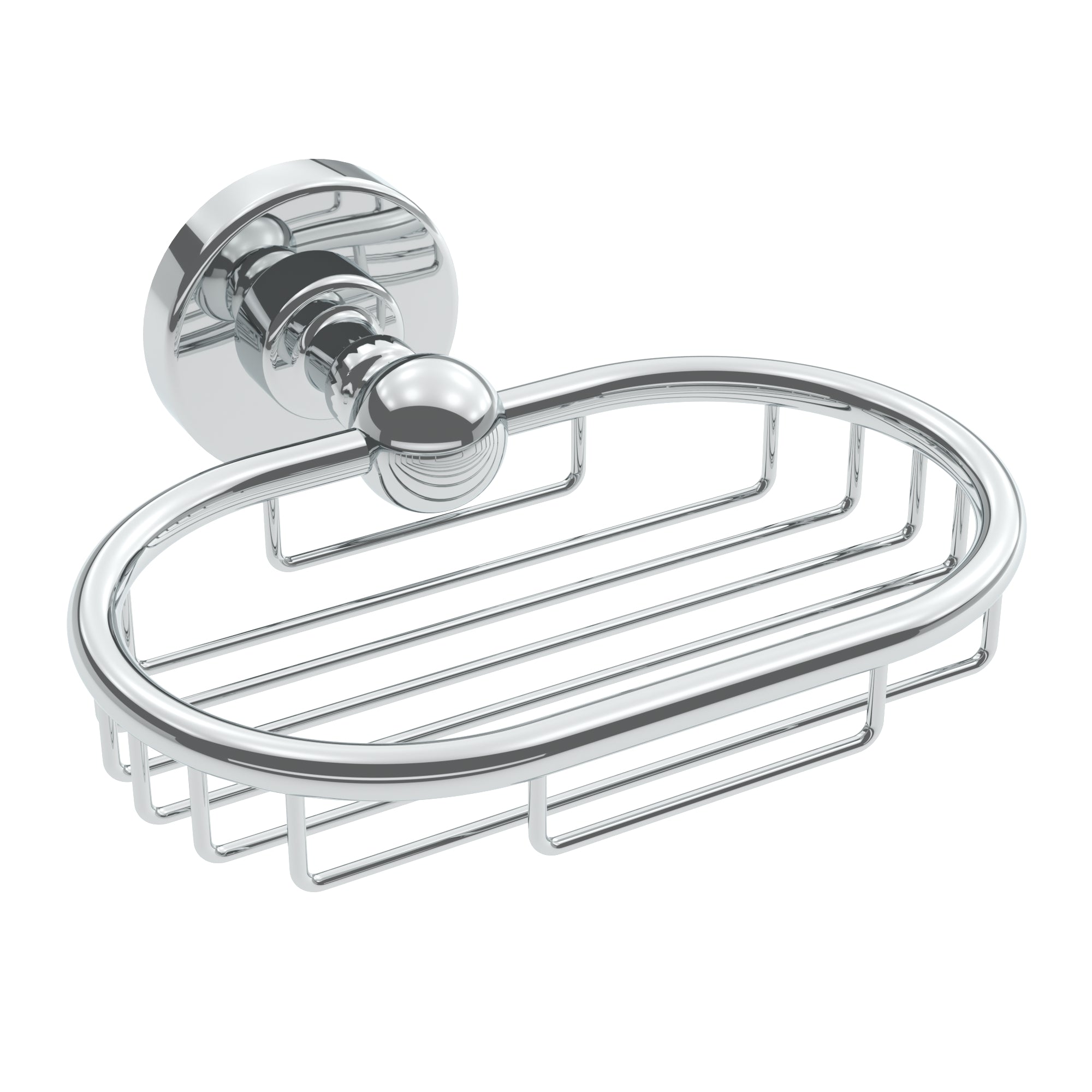 Ember Soap Dish - Chrome
