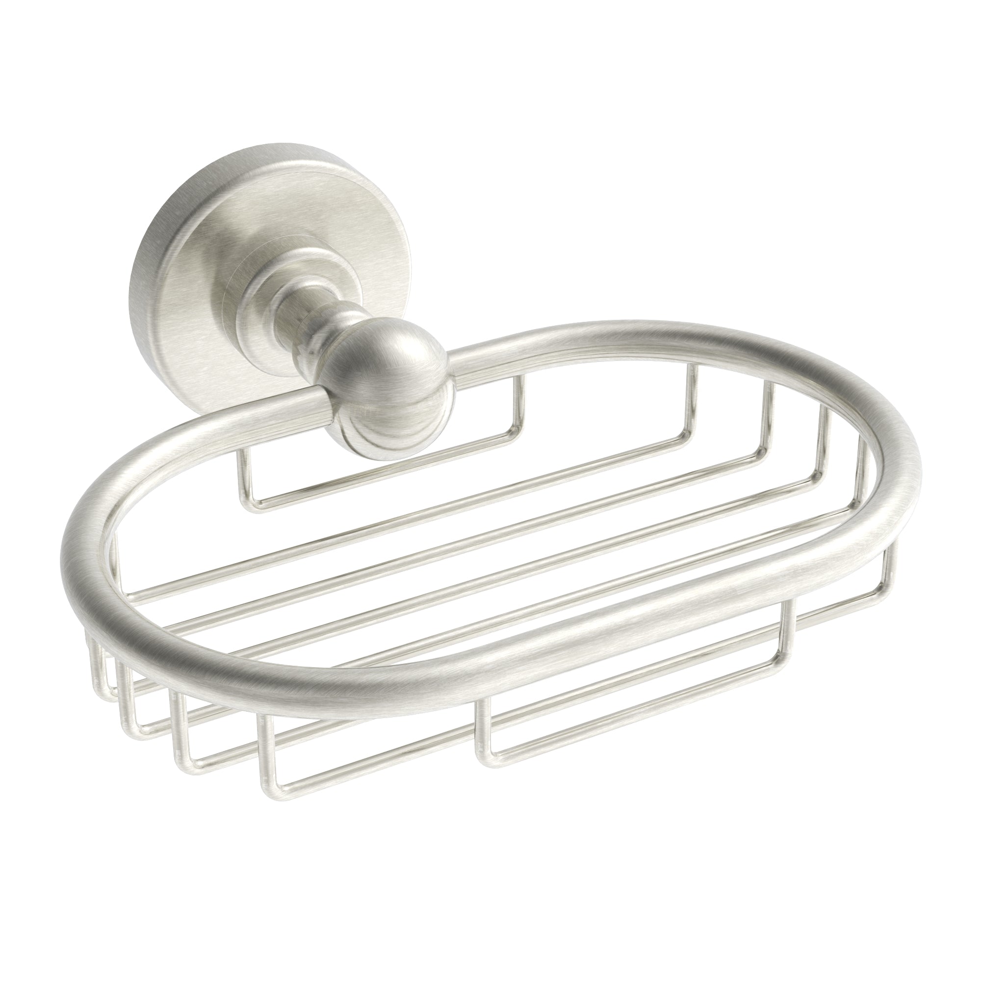 Ember Soap Dish - Brushed Nickel