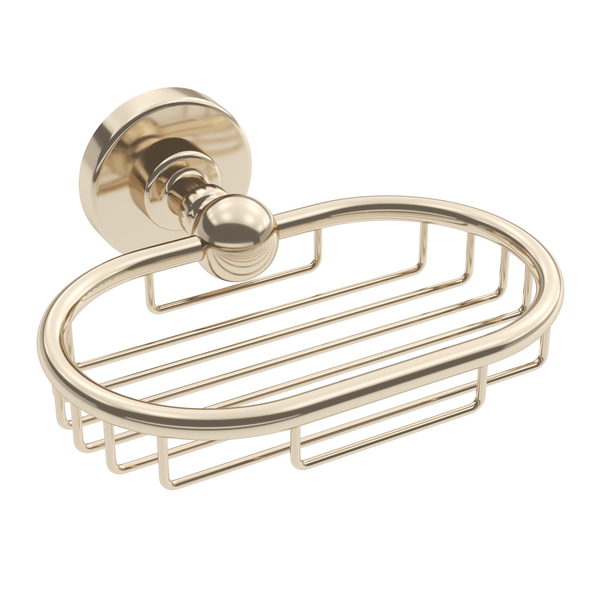 Ember Soap Dish - Polished Nickel