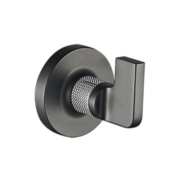 Blaze towel hook - Chrome/matte black