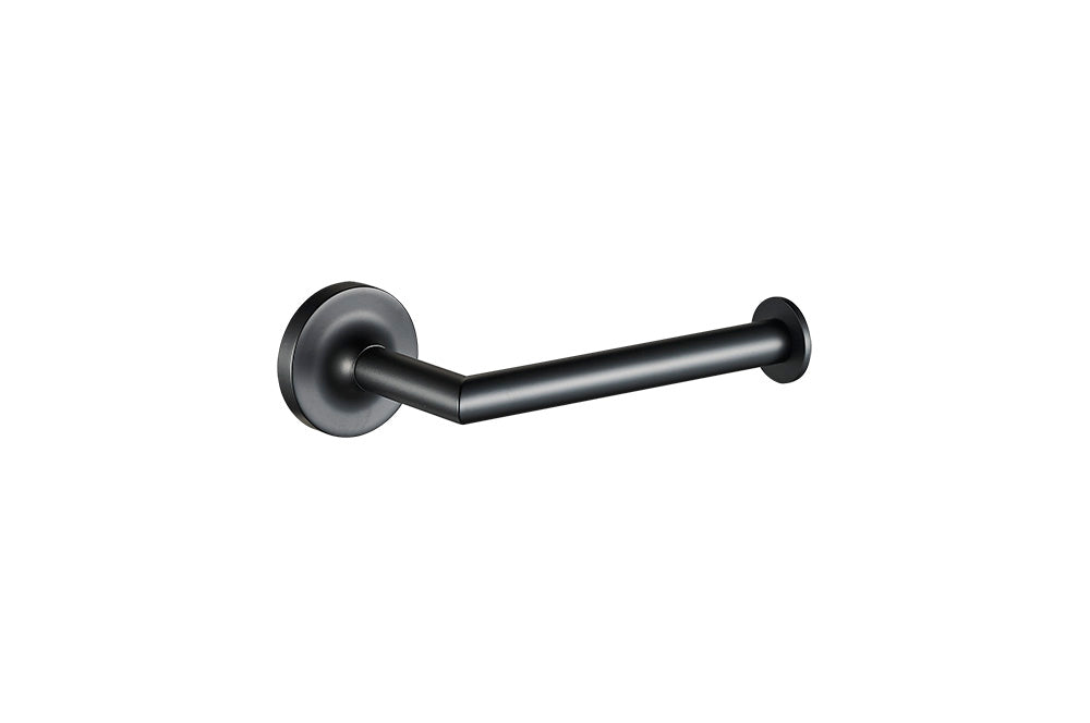 Glow Toilet Paper Holder - Matte Black