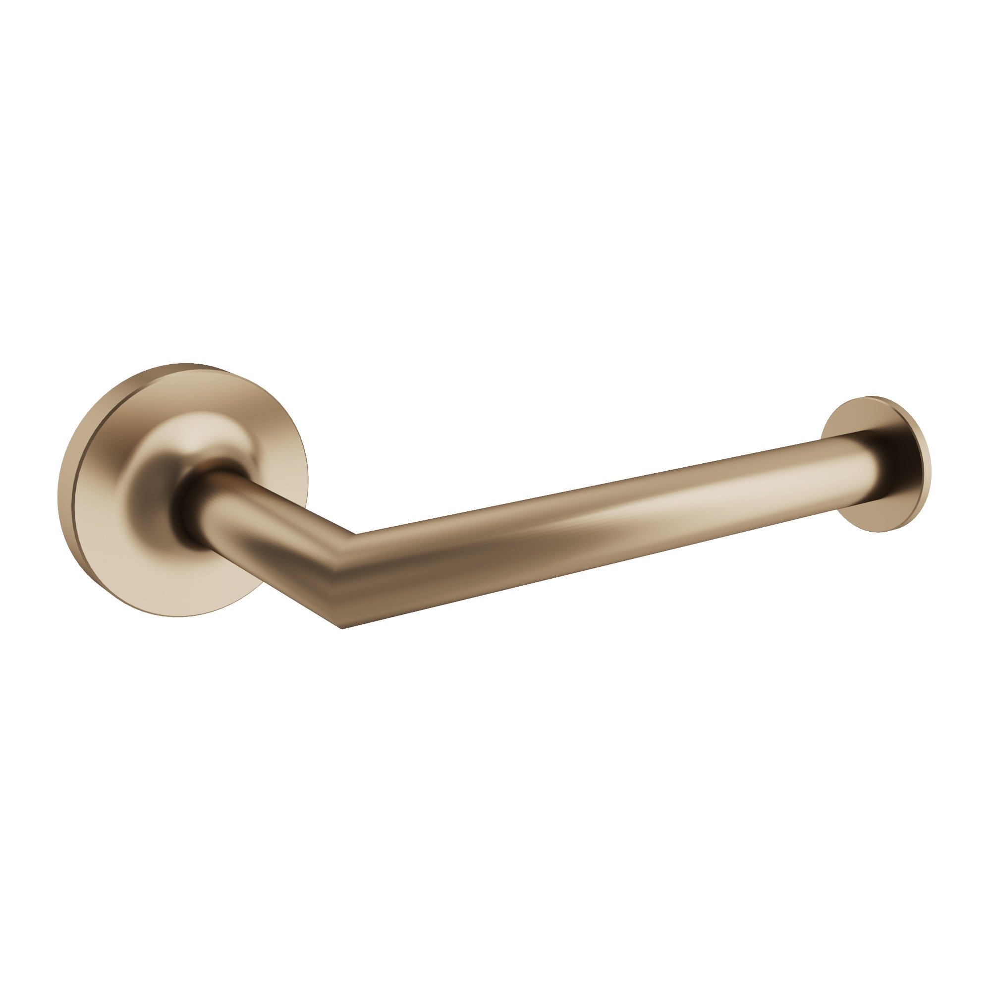 Glow Toilet Paper Holder - Brushed Bronze PVD