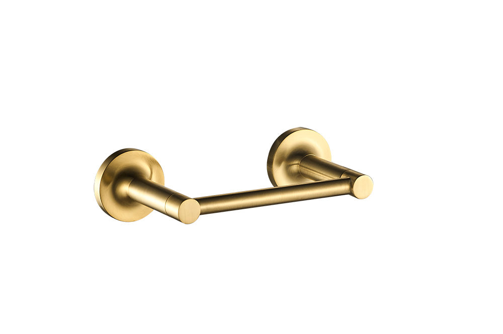 Glow Swivel Toilet Paper Holder - Brushed Gold PVD