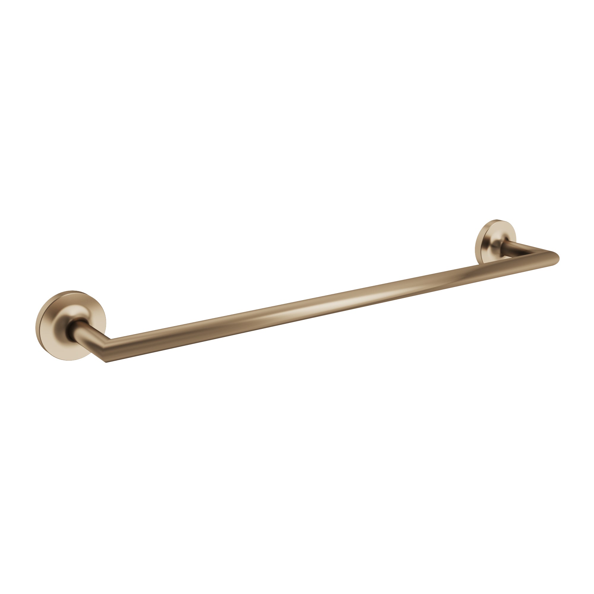 Porte-serviettes Glow 18 po - Bronze brossé PVD