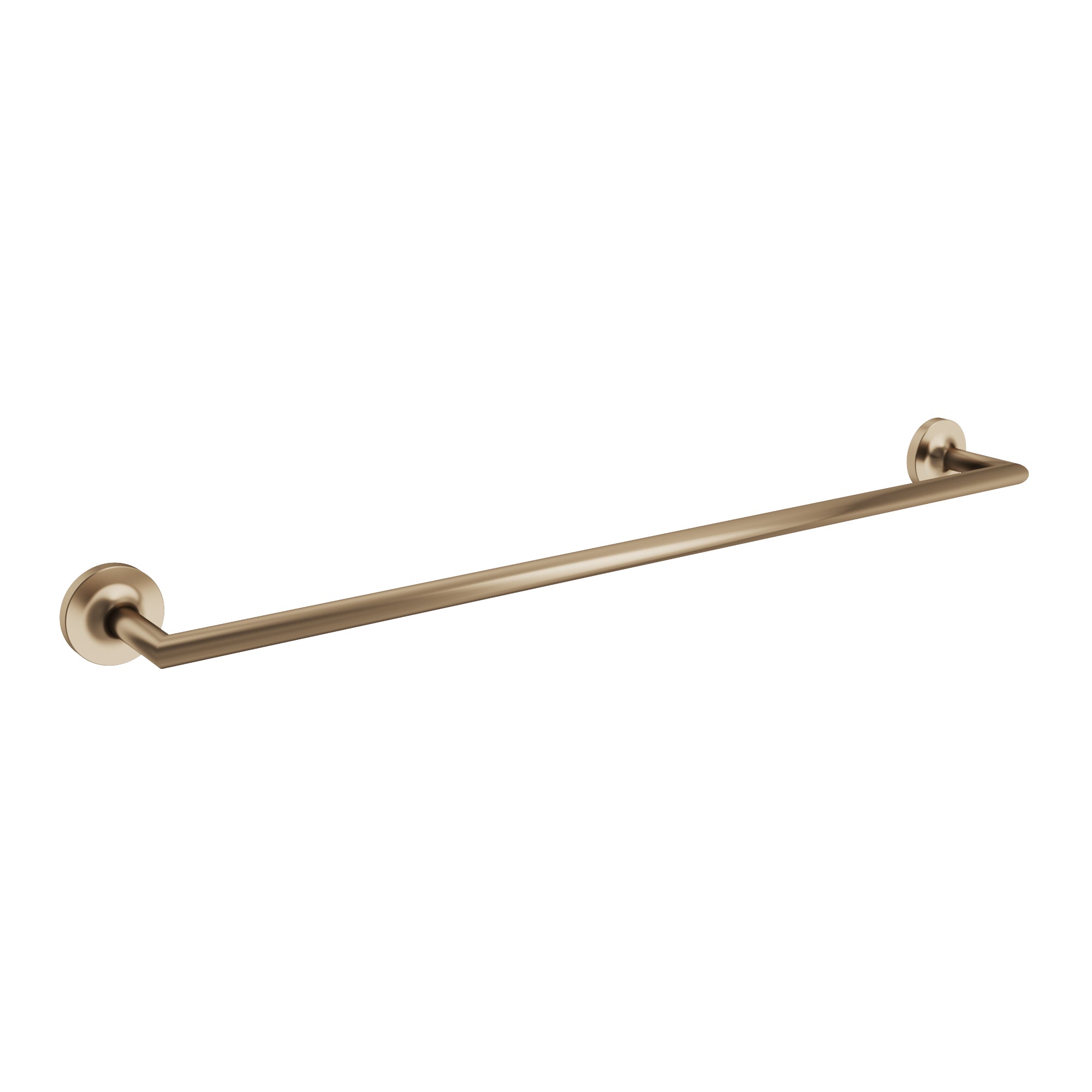 Porte-serviettes Glow 24 po - Bronze brossé PVD