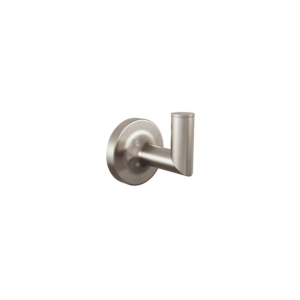Glow Towel Hook - Brushed Nickel