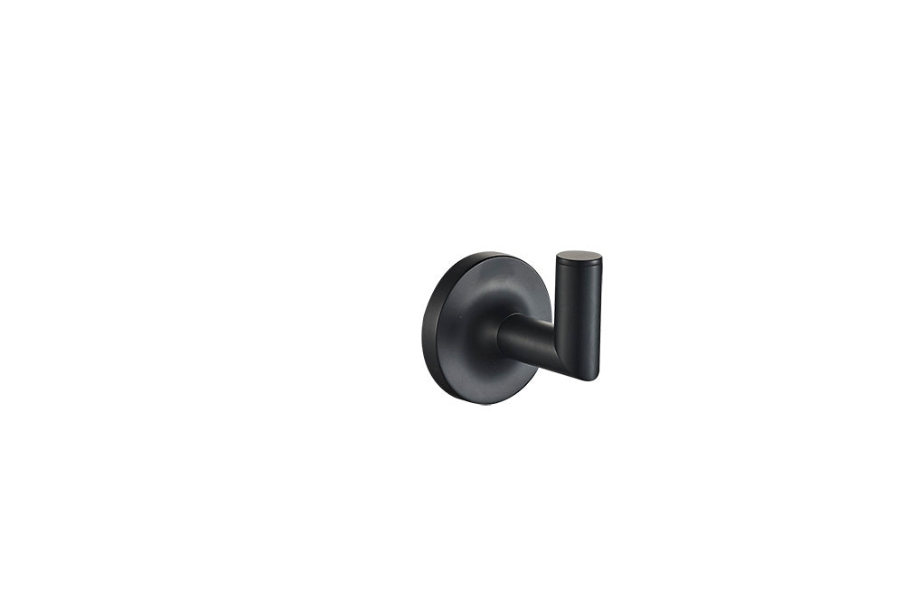 Glow Towel Hook - Matte Black