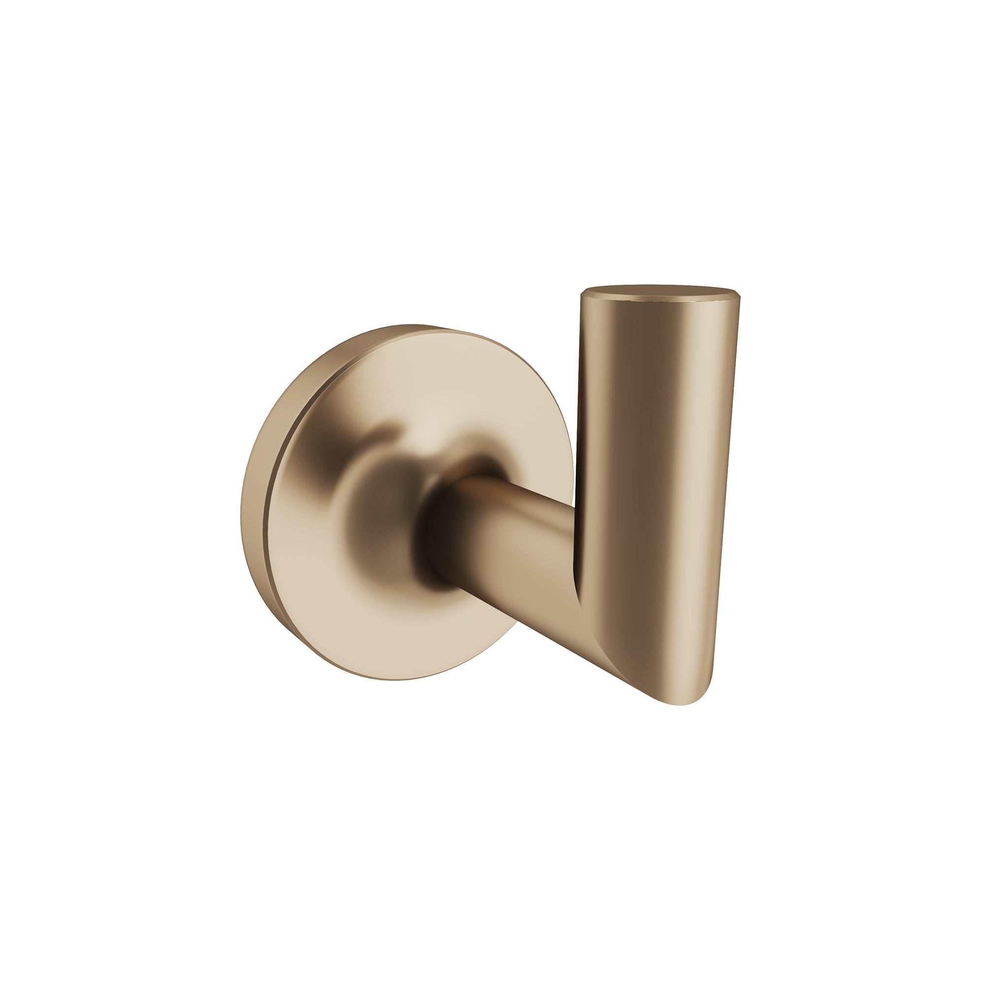 Glow Towel Hook - Brushed Bronze PVD