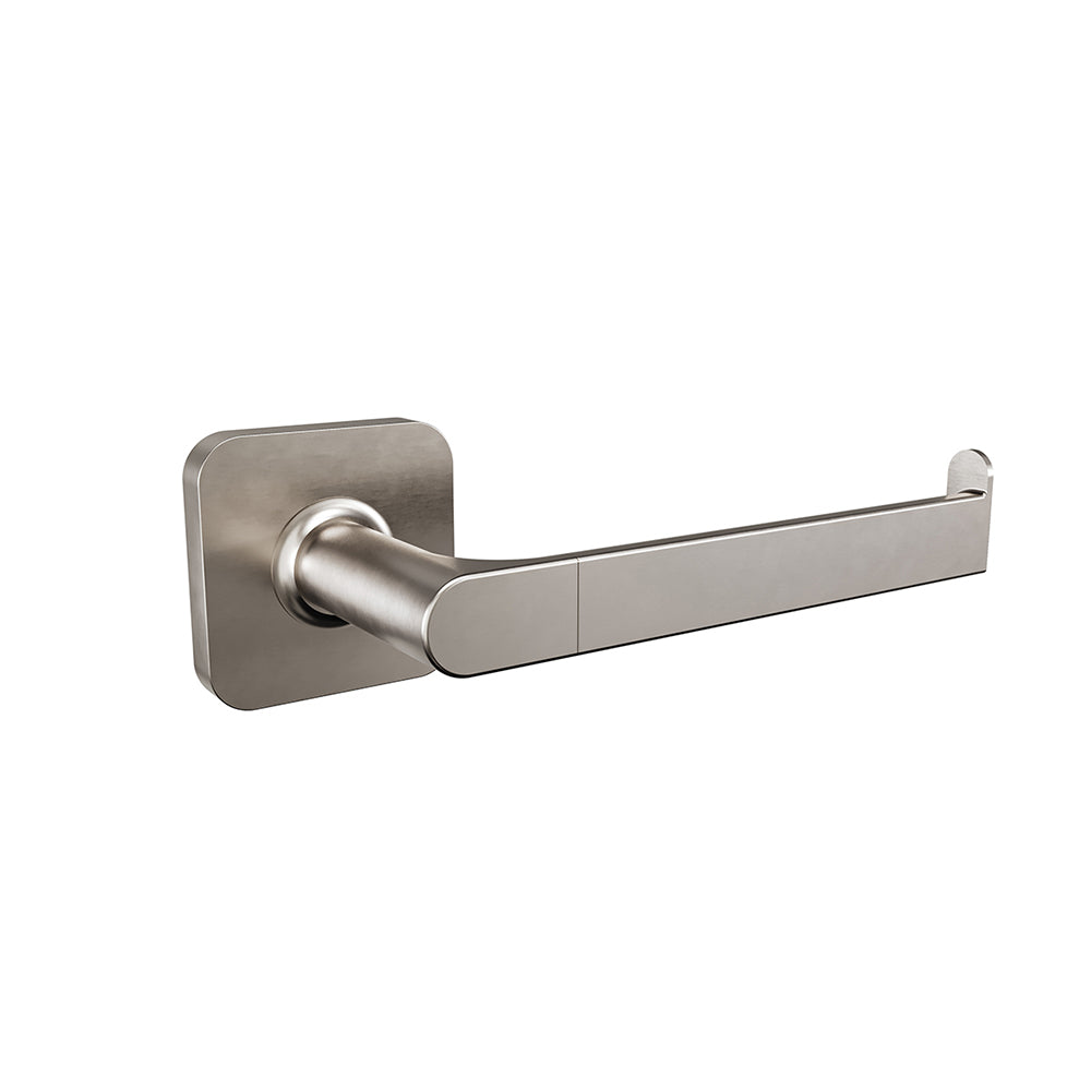 Steam toilet paper holder - Brushed nickel
