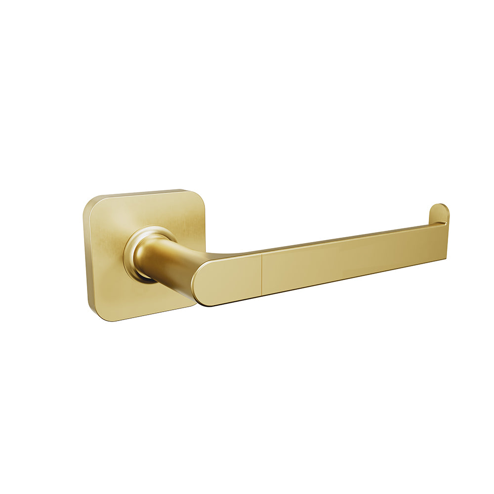 Vapor toilet paper holder - Brushed gold PVD