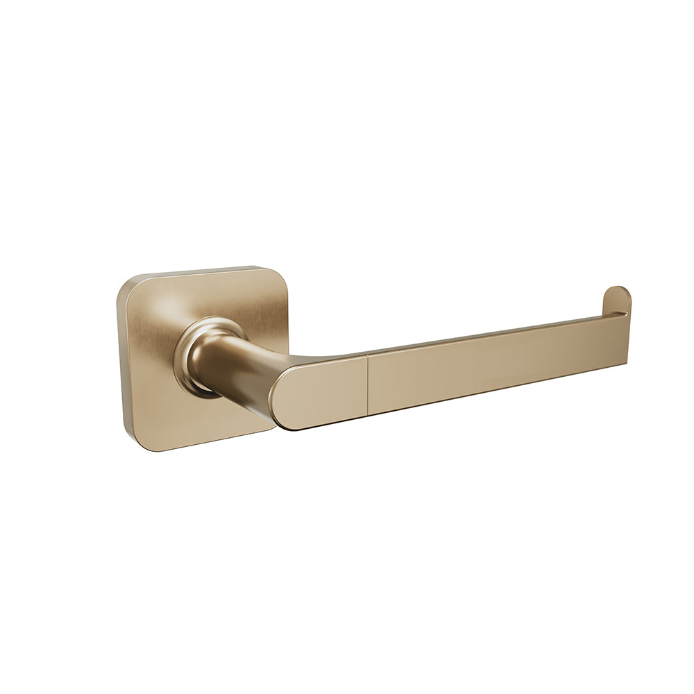Vapor Toilet Paper Holder - Brushed Bronze PVD