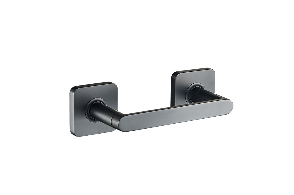 Vapor Swivel Toilet Paper Holder - Matte Black