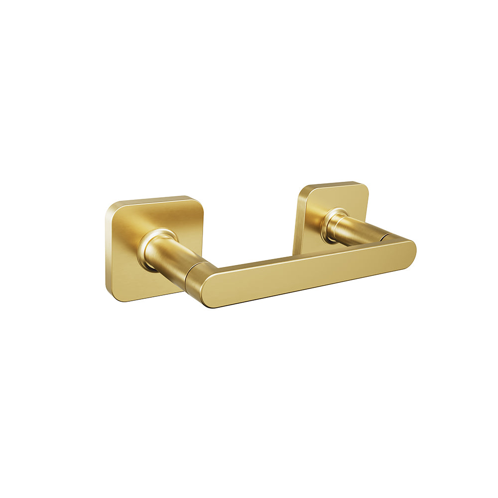 Vapor Swivel Toilet Paper Holder - Brushed Gold PVD
