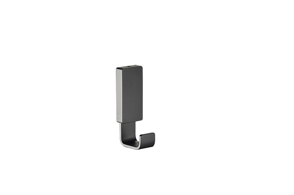 Echo Towel Hook - Matte Black