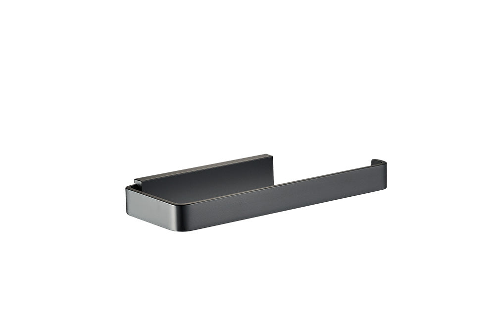 Porte-serviettes Echo 8" - Noir mat