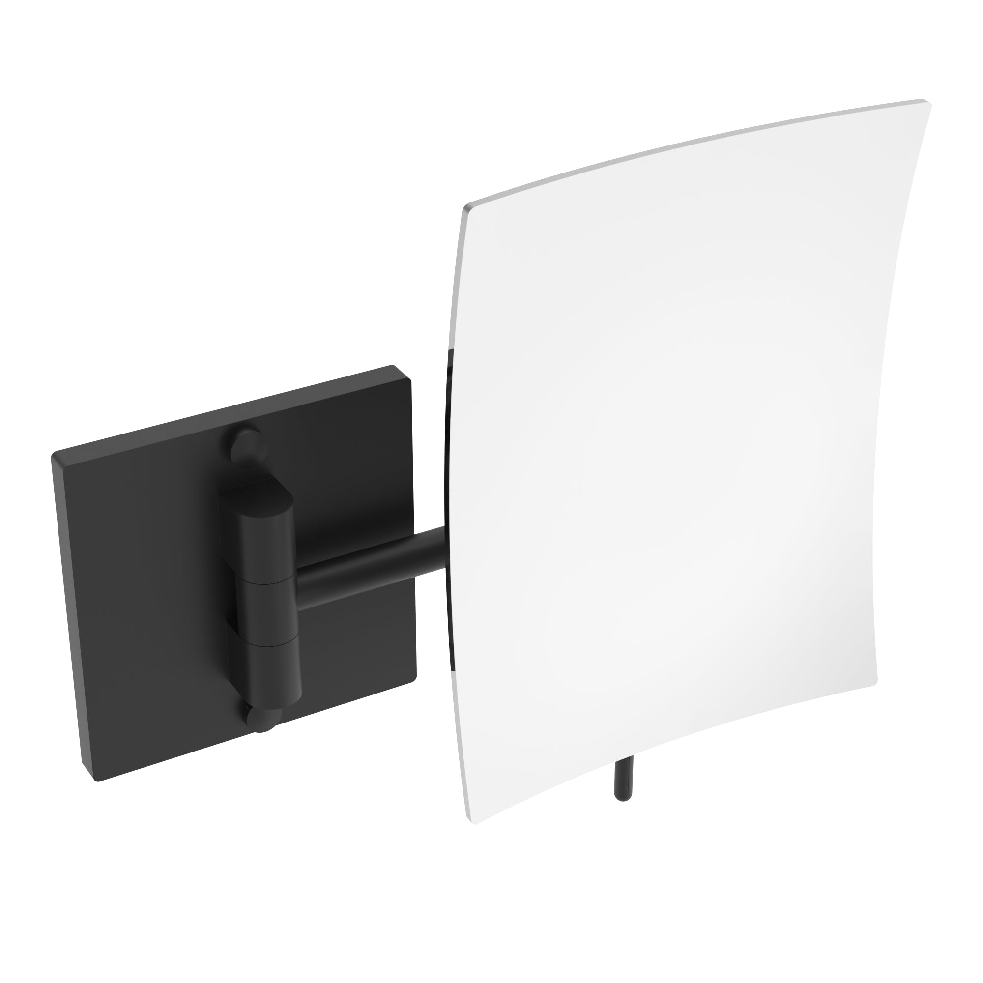 Wall mirror - Matte black