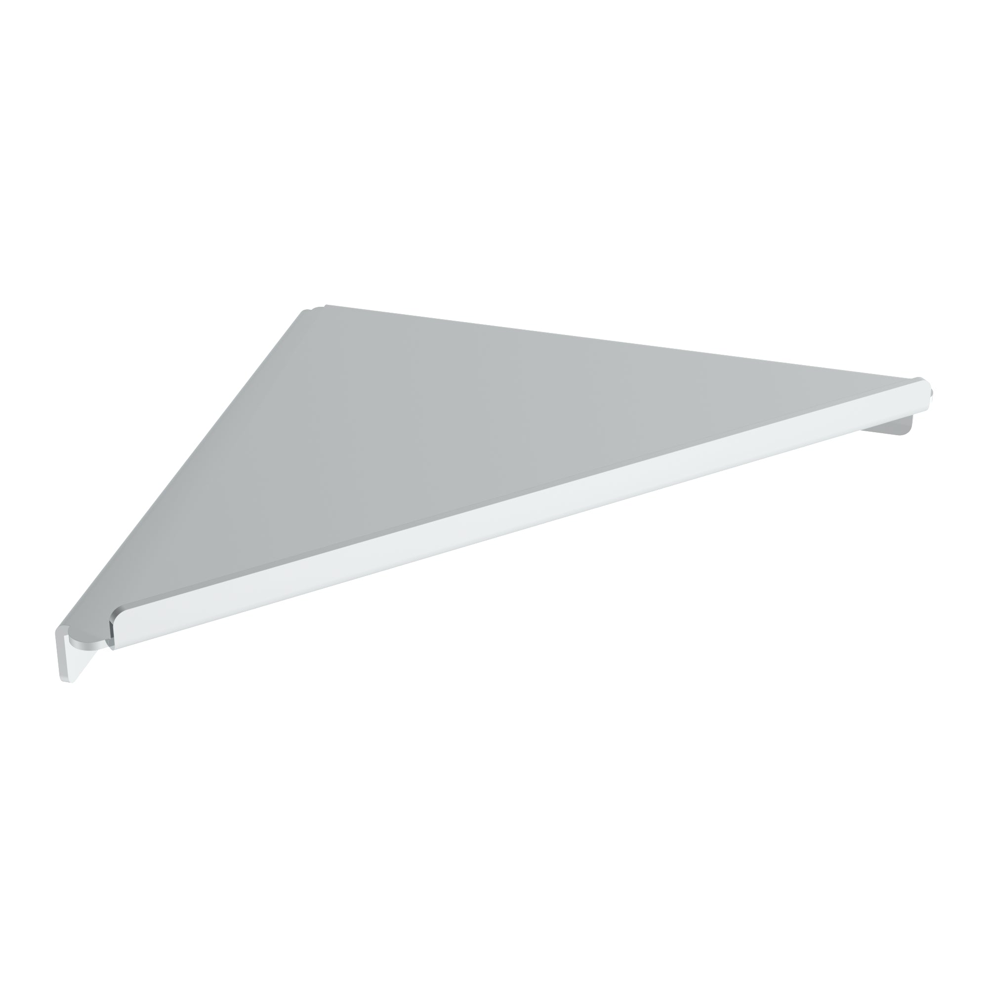Corner shelf - Chrome