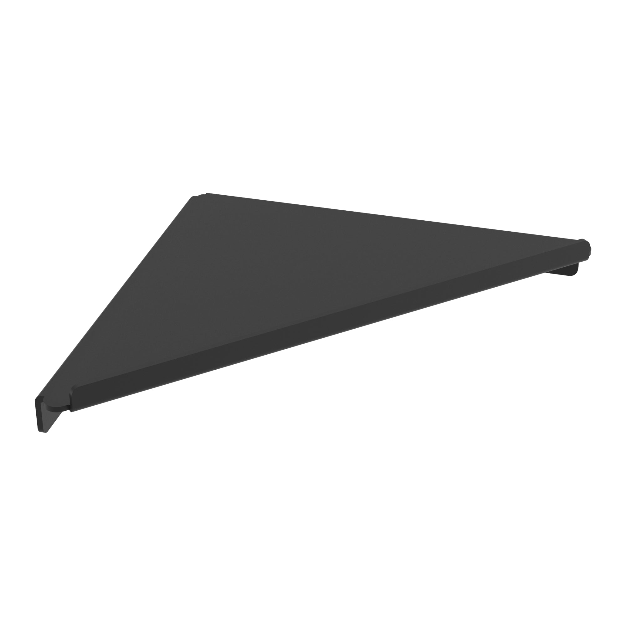 Corner shelf - Matte black