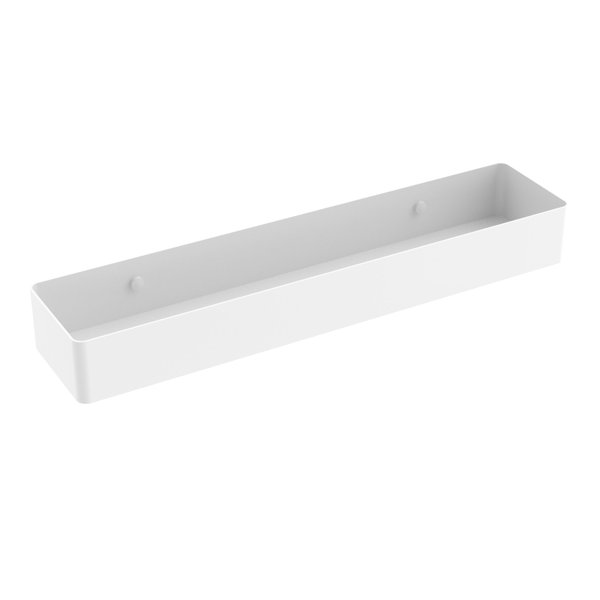 Wall shelf - Matte white