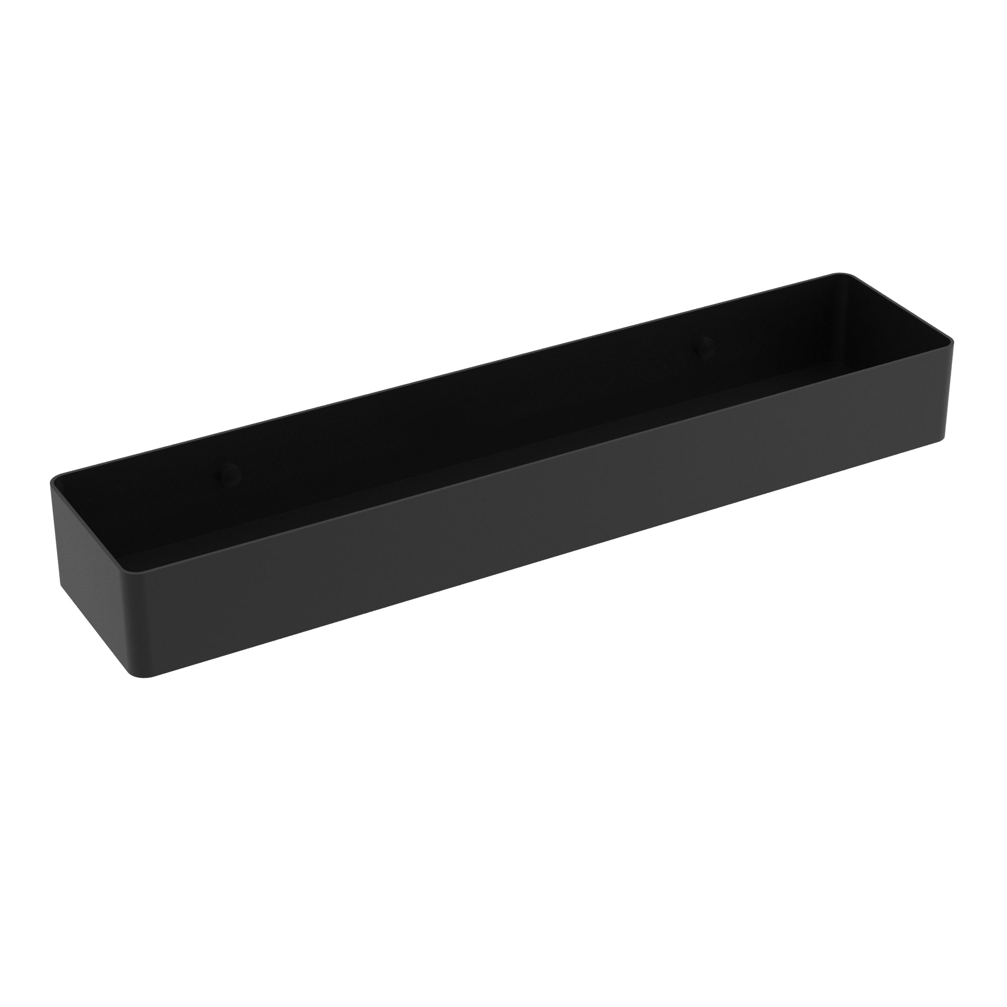 Wall shelf - Matte black