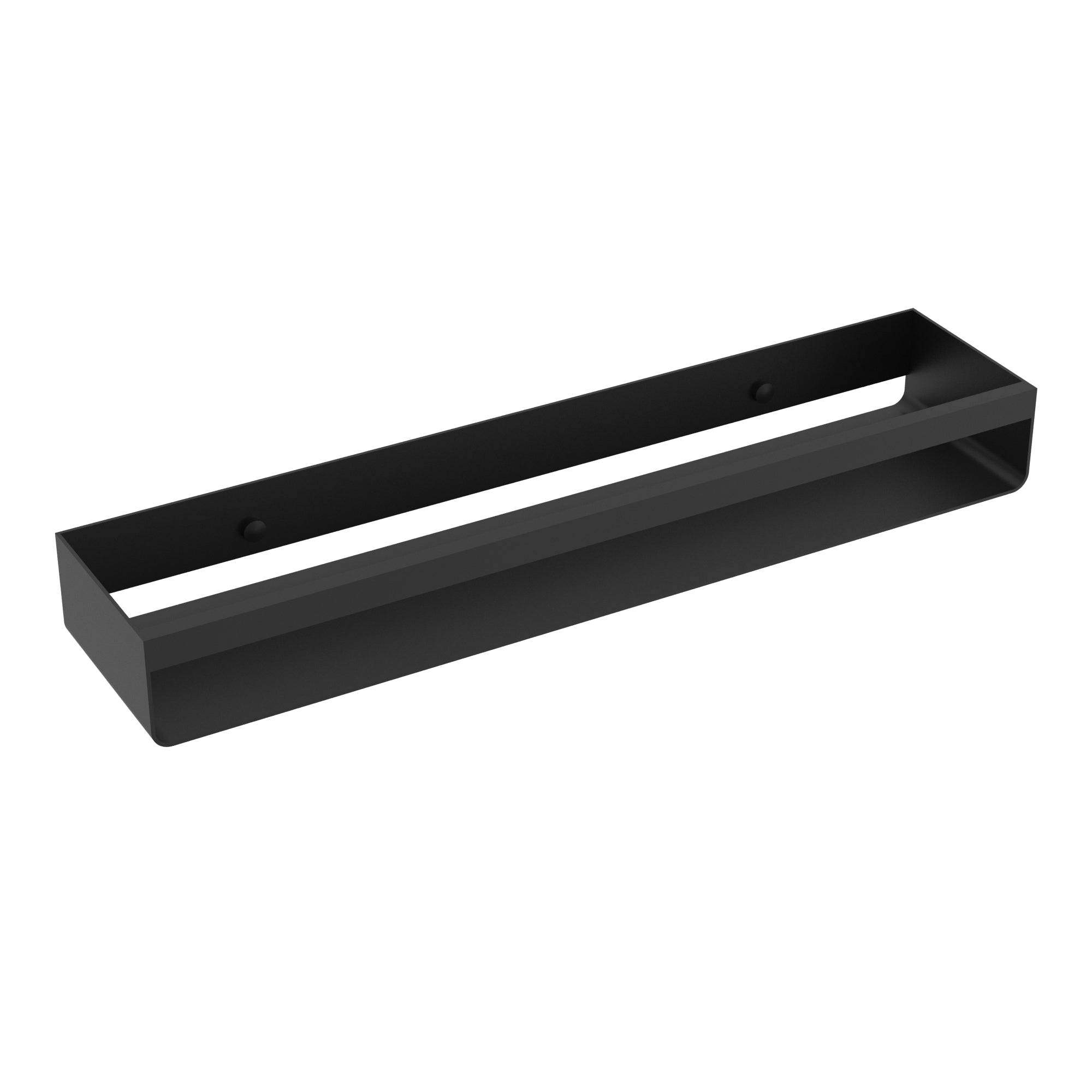 Wall shelf - Matte black