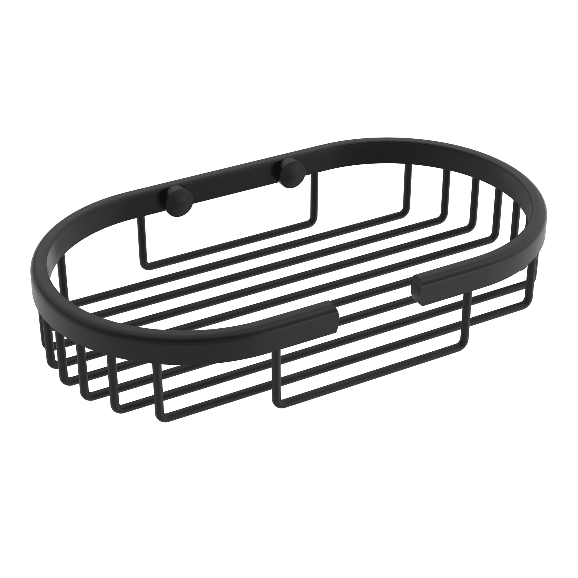Shower basket - Matte black