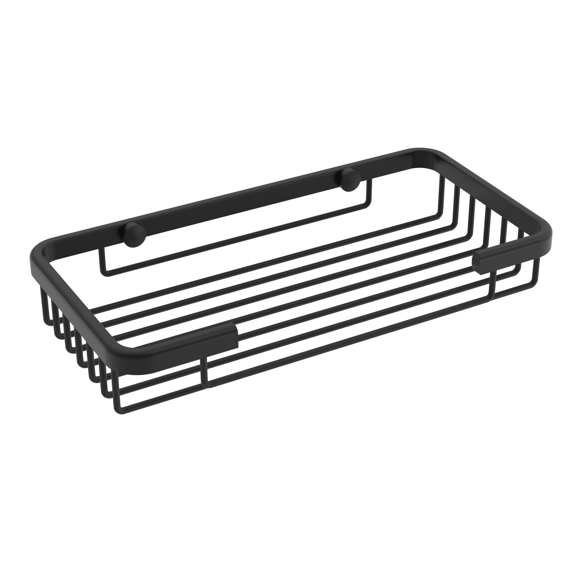 Shower basket - Matte black