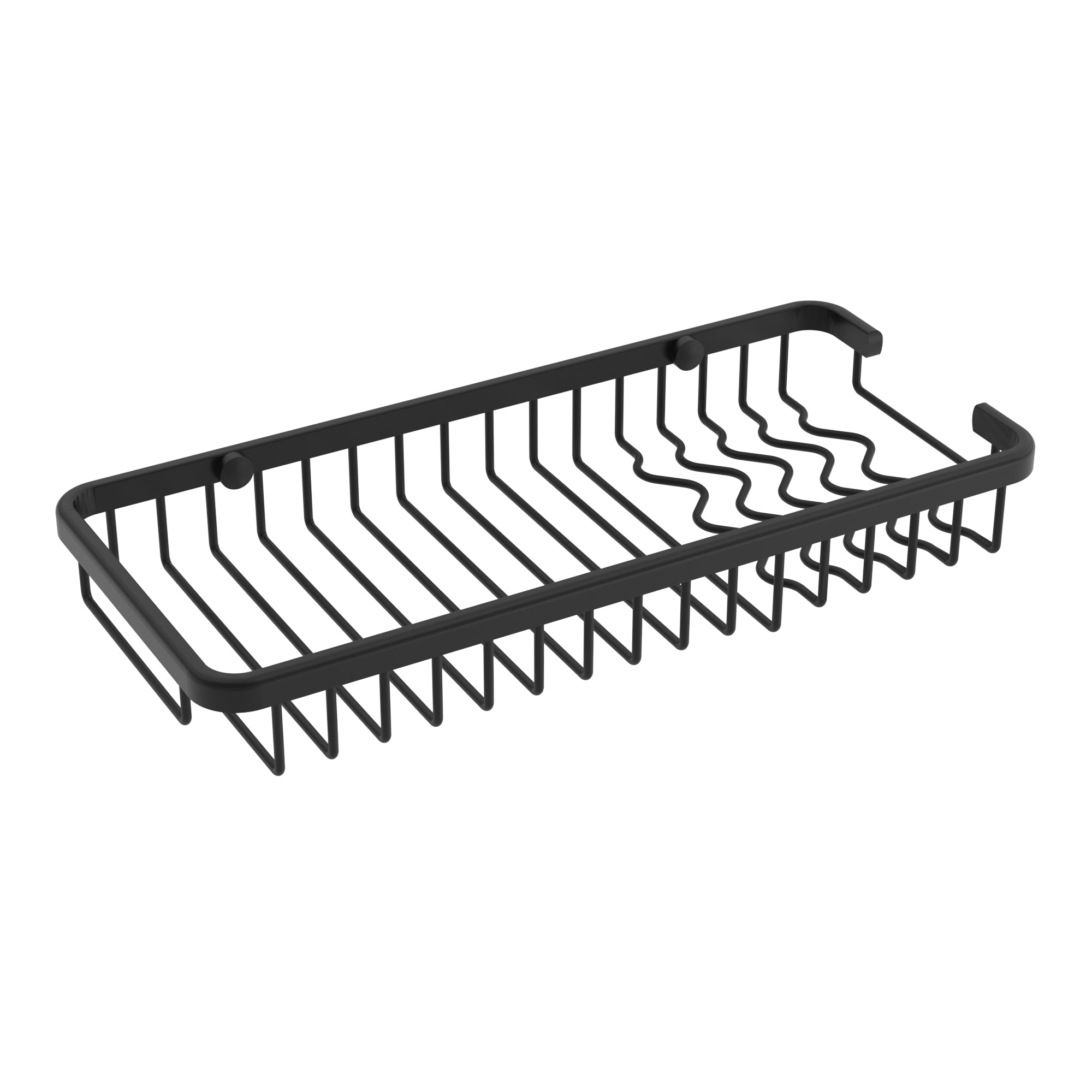 Shower basket - Matte black