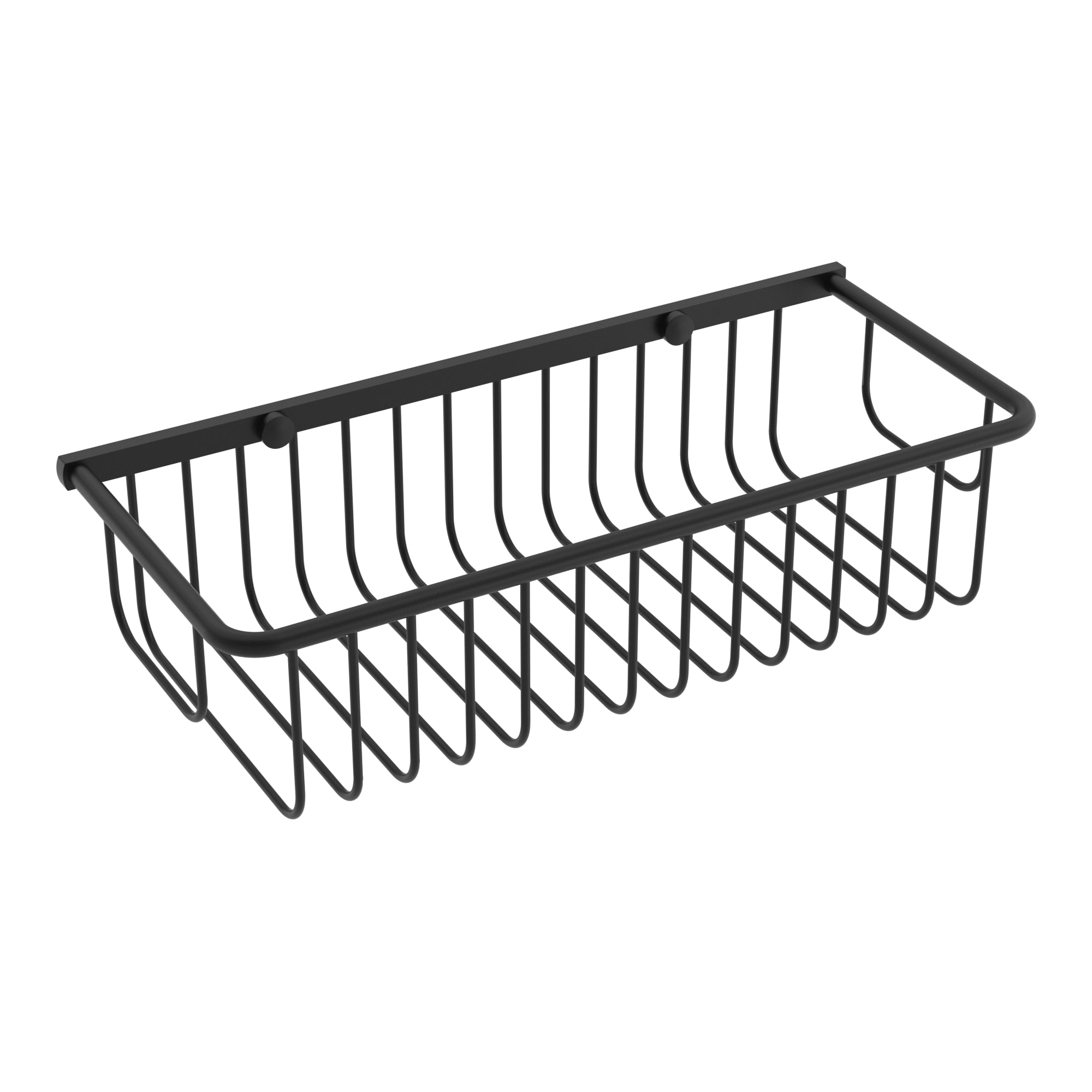Shower basket - Matte black