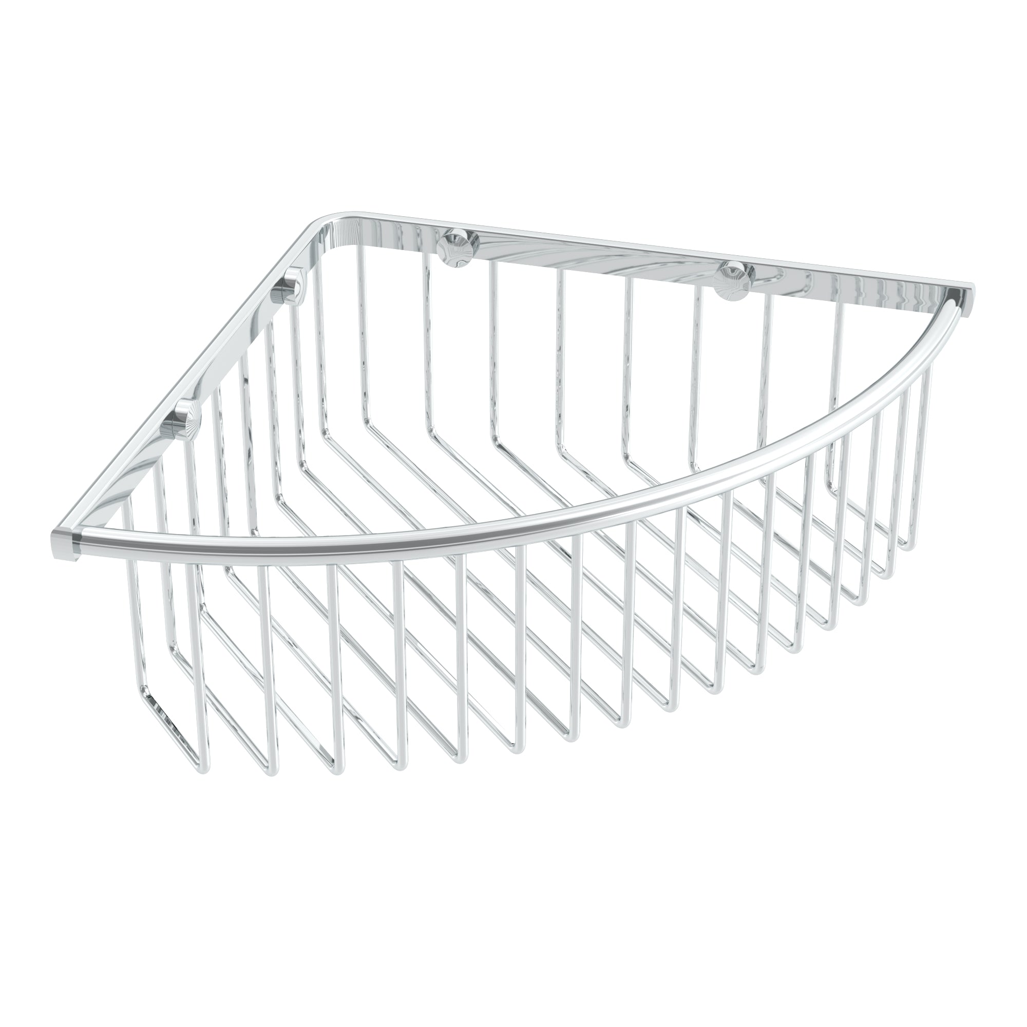 Corner shower basket - Chrome