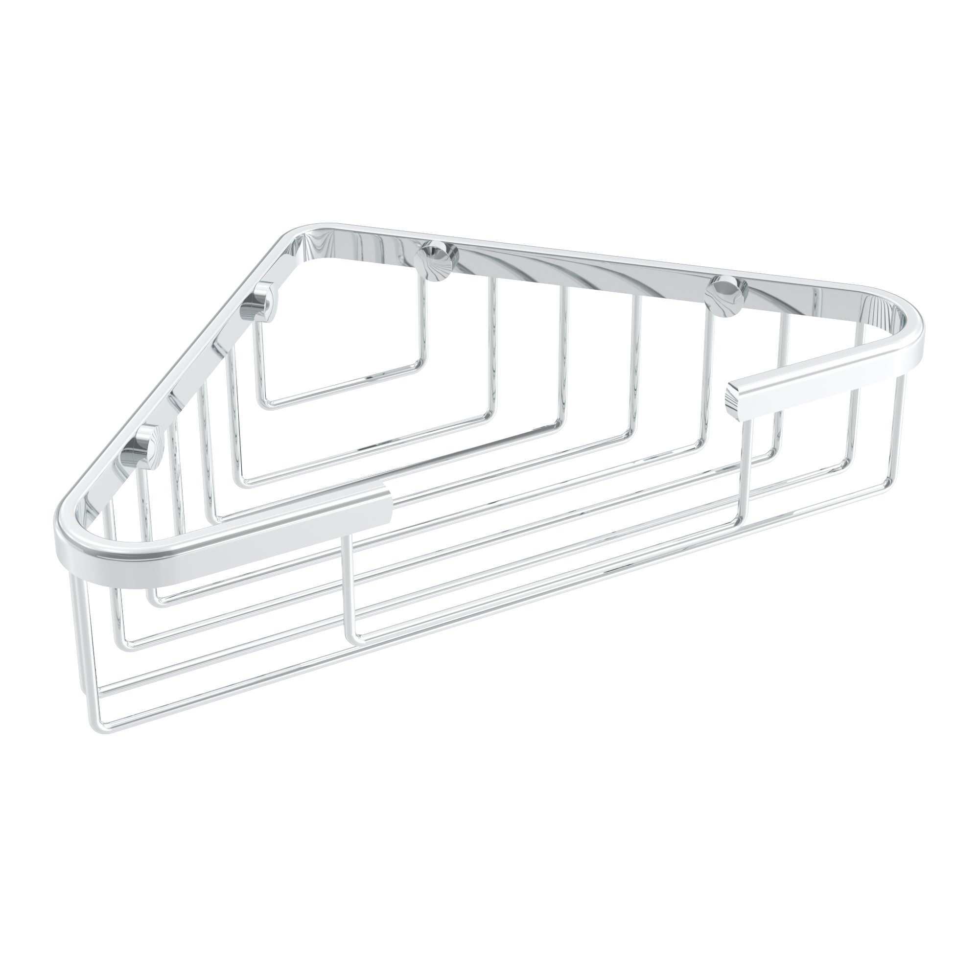 Corner shower basket - Chrome