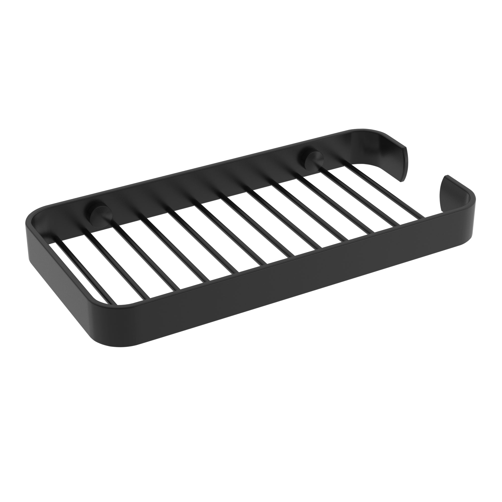 Shower basket - Matte black