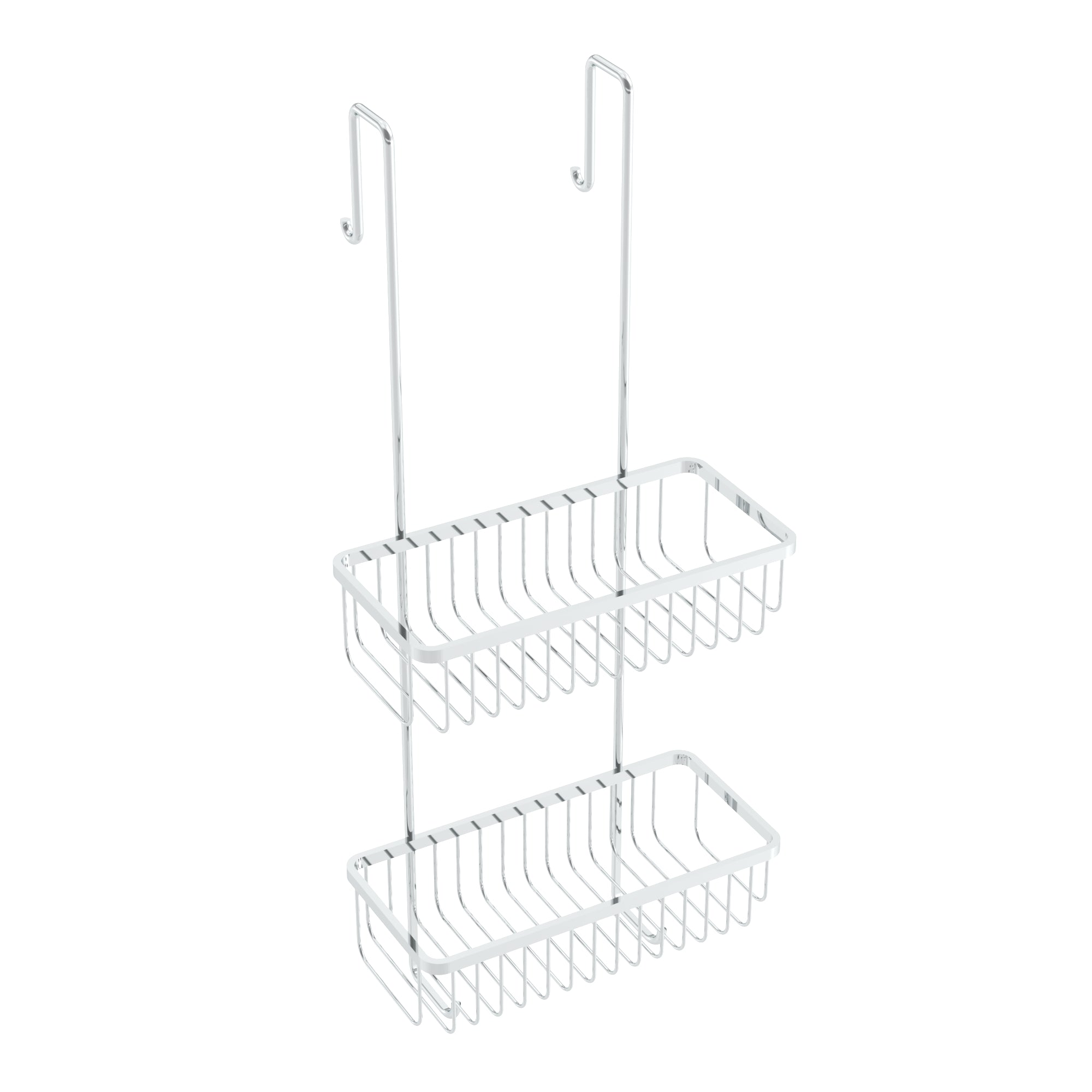 Hanging shower basket - Chrome