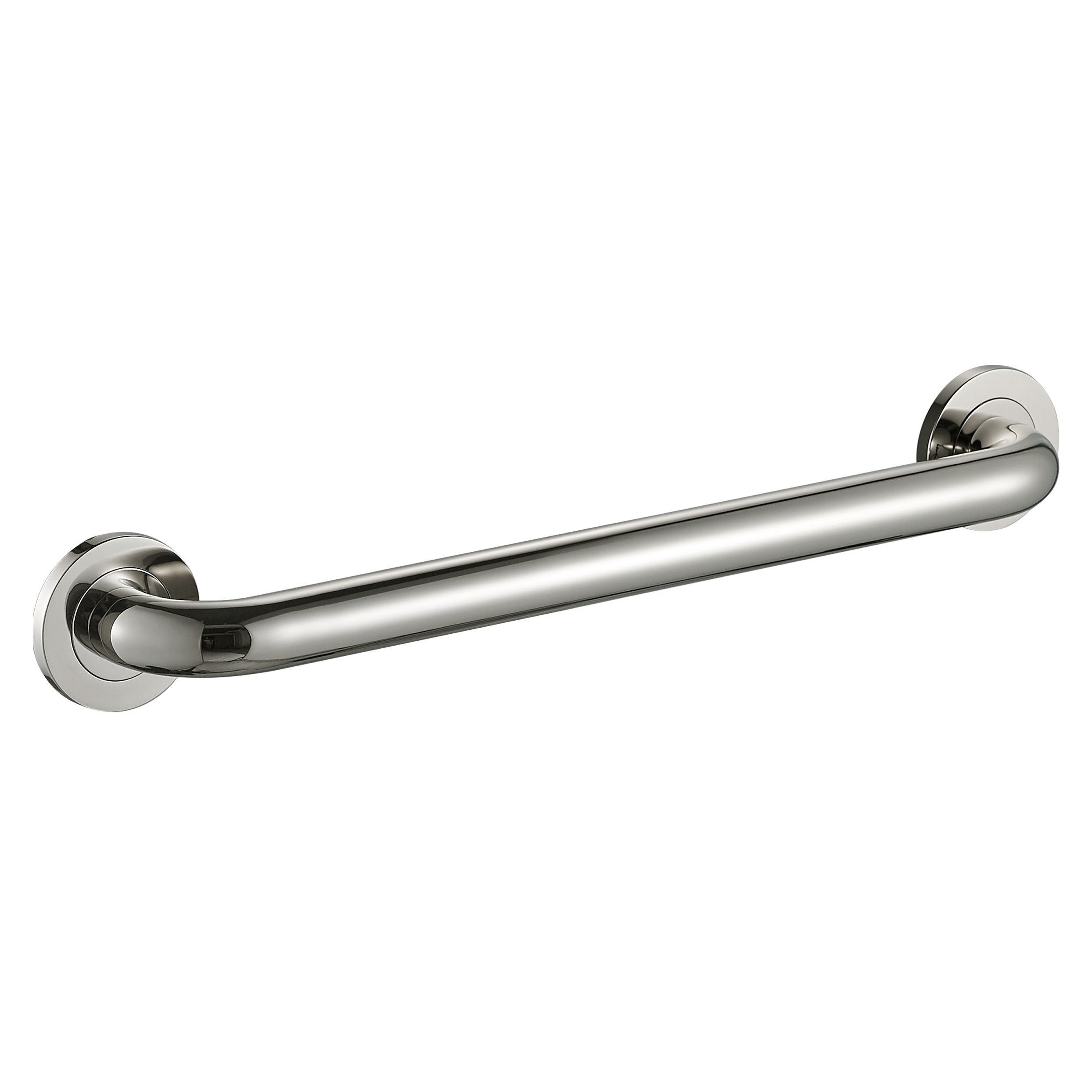 24-inch Round Grab Bar - Polished Nickel