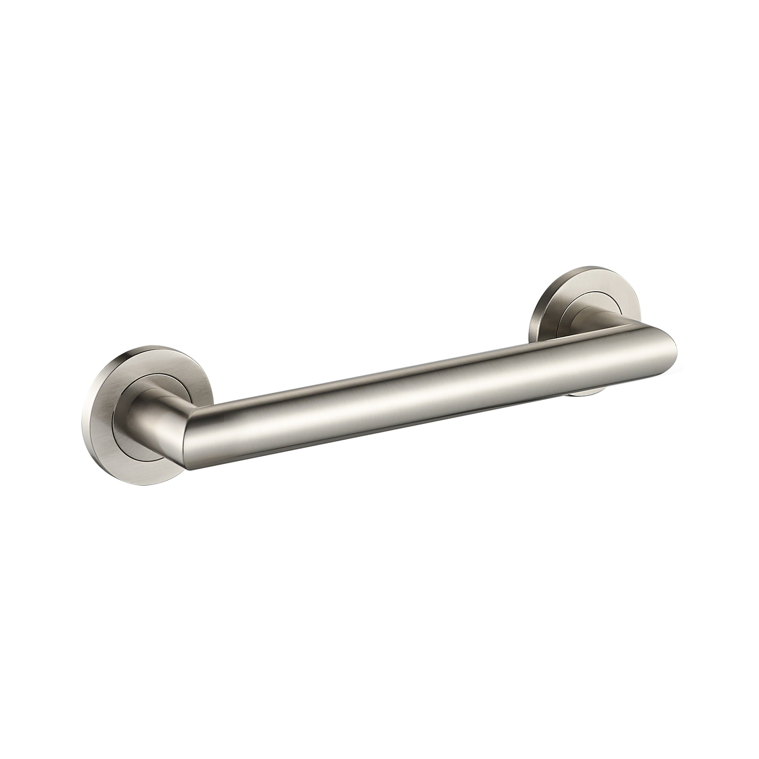 Summit 12-inch Grab Bar - Brushed Nickel