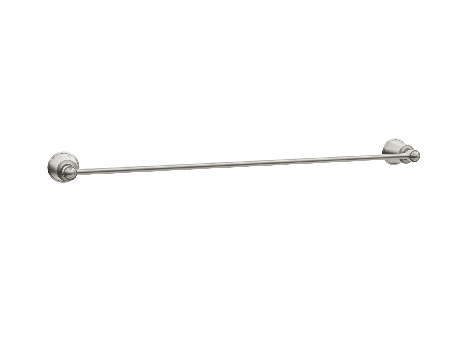 RUSTIK™ 24" Single Towel Rack Pure Nickel PVS
