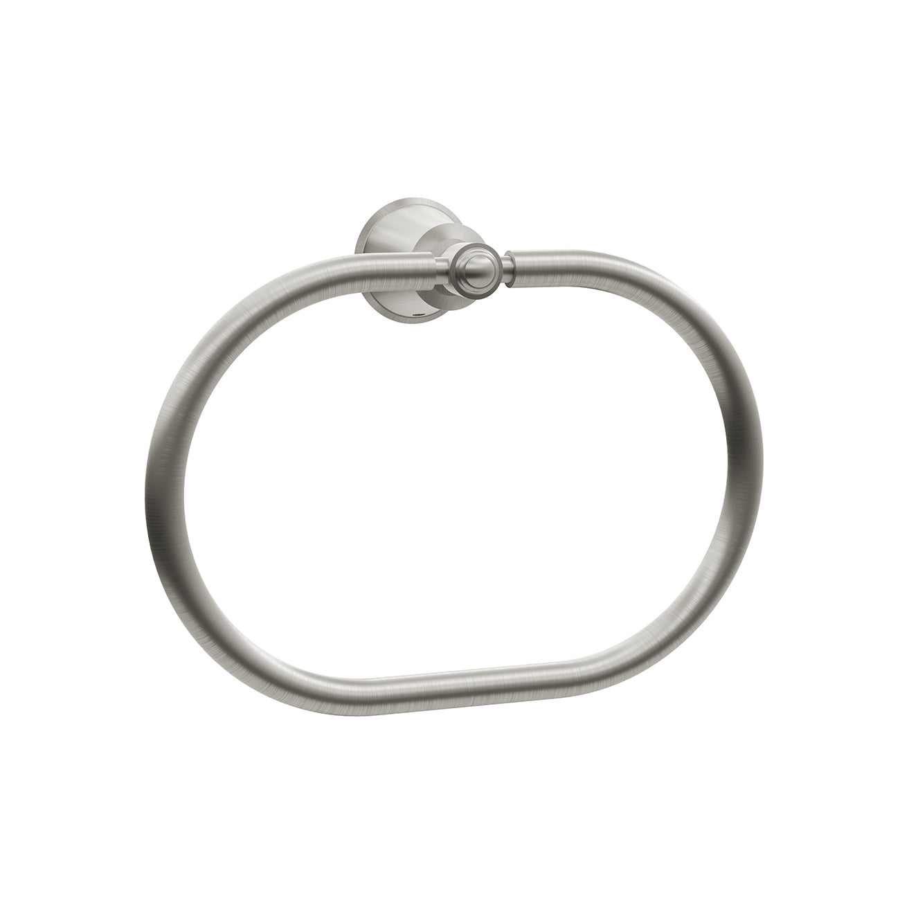 RUSTIK™ Pure Nickel Towel Ring