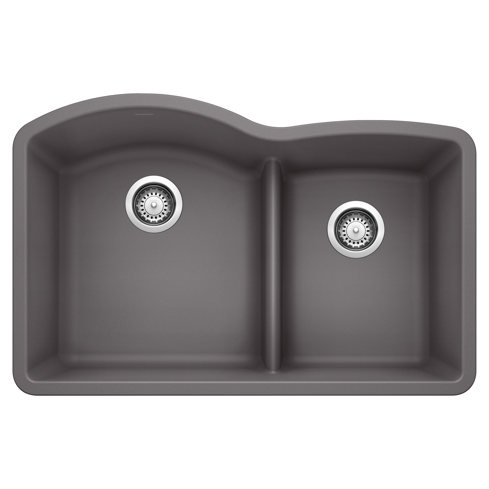 evier-sous-plan-deux-cuves-et-a-diviseur-bas-diamond-u-175-silgranit