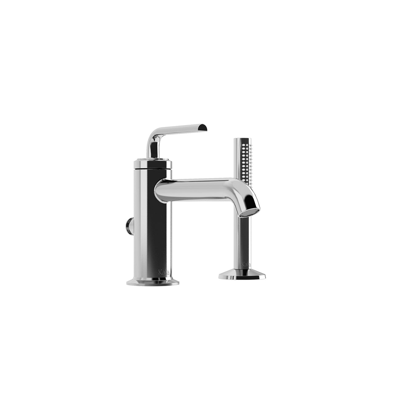 CITÉ™ Robinet 2 Morceaux pour Baignoire avec Douchette Chrome