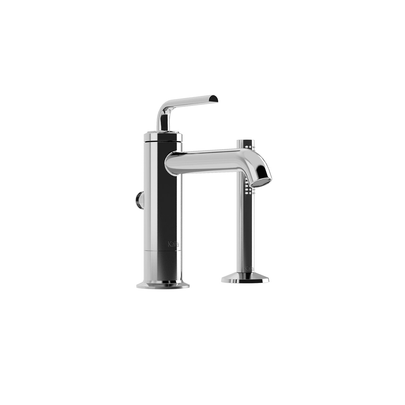 CITÉ™ Grand Robinet 2 Morceaux pour Baignoire avec Douchette Chrome