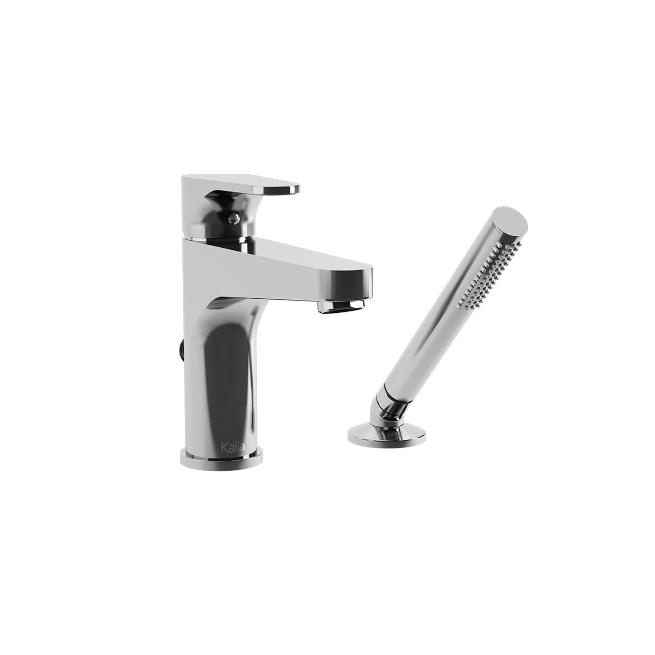 KONTOUR™ Robinet 2 Morceaux pour Baignoire avec Douchette Chrome