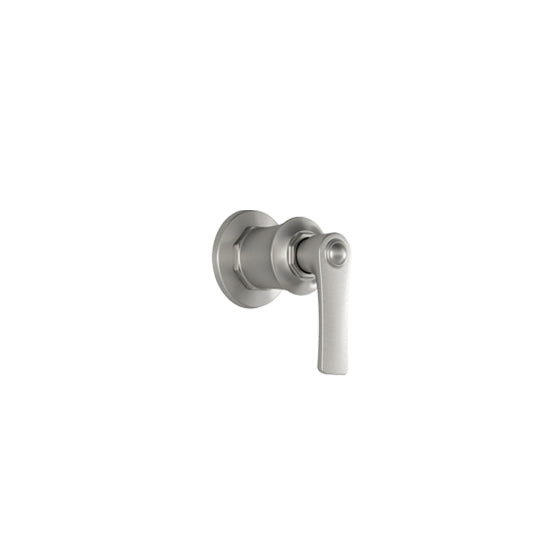 RUSTIK™ 1/2" 3-Way Selector Switch with Pure Nickel Finish