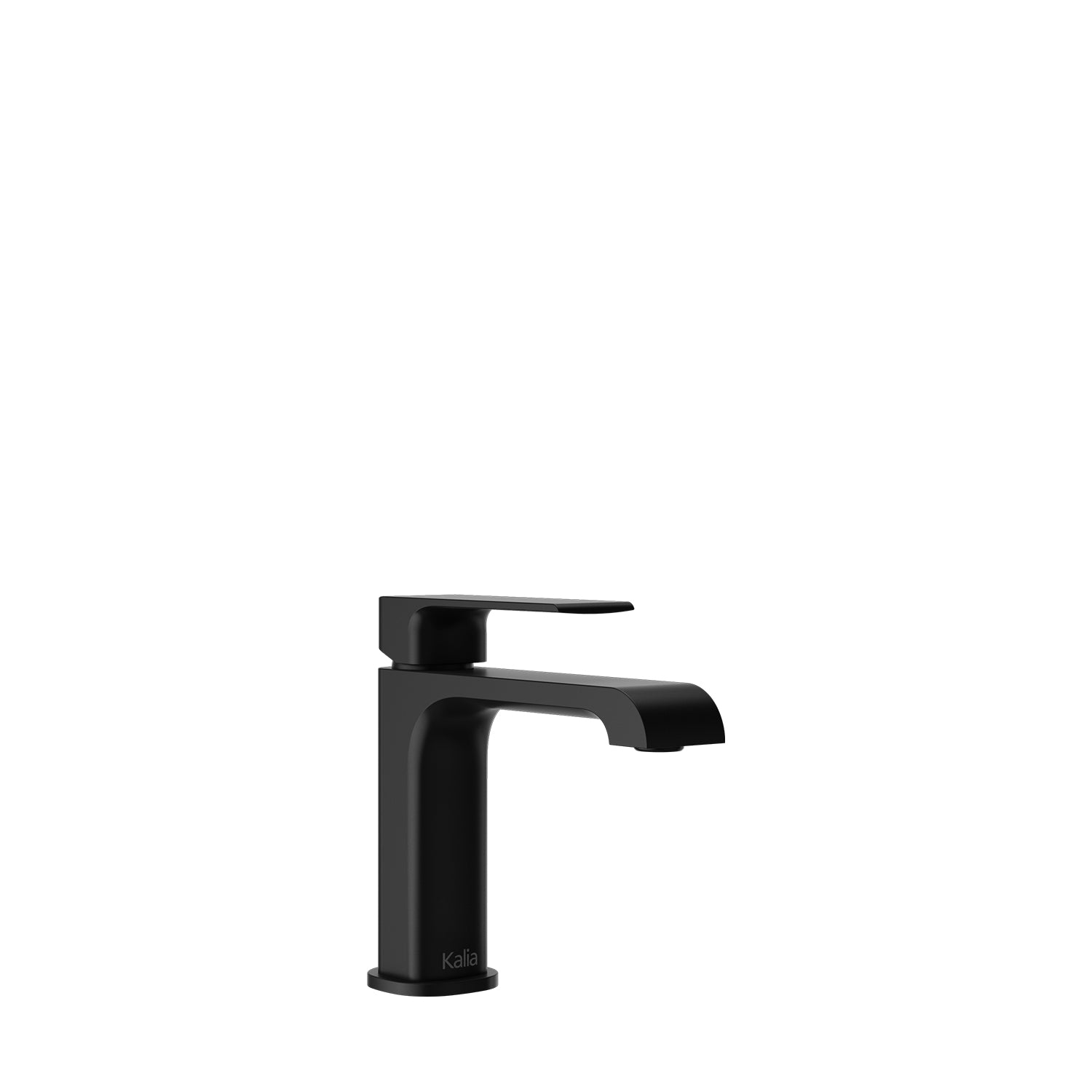 SOBRIO™ Robinet de Lavabo Monotrou (Sans Drain) Noir Mat