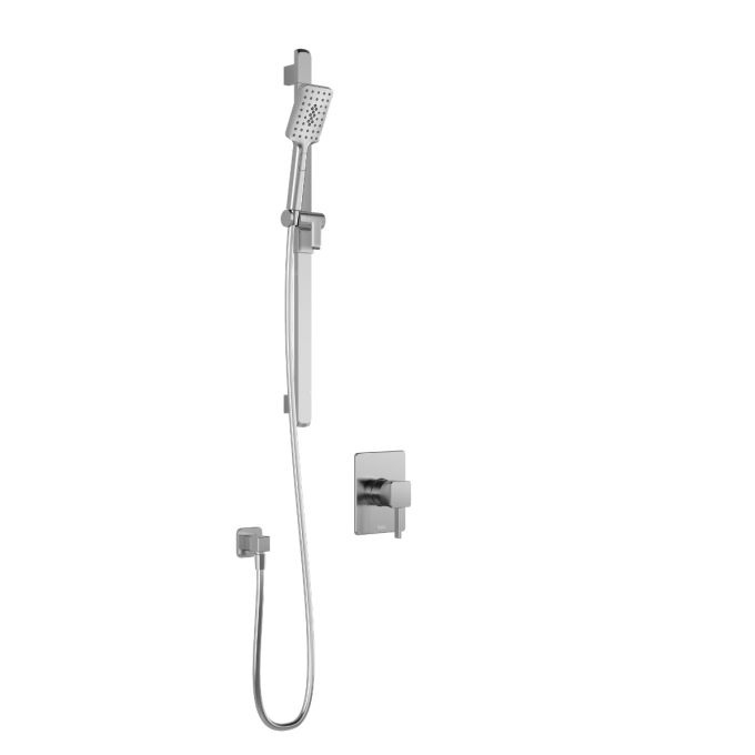 SquareOne™ PB1: Pressure Balanced Shower System with ½ NPT Connection