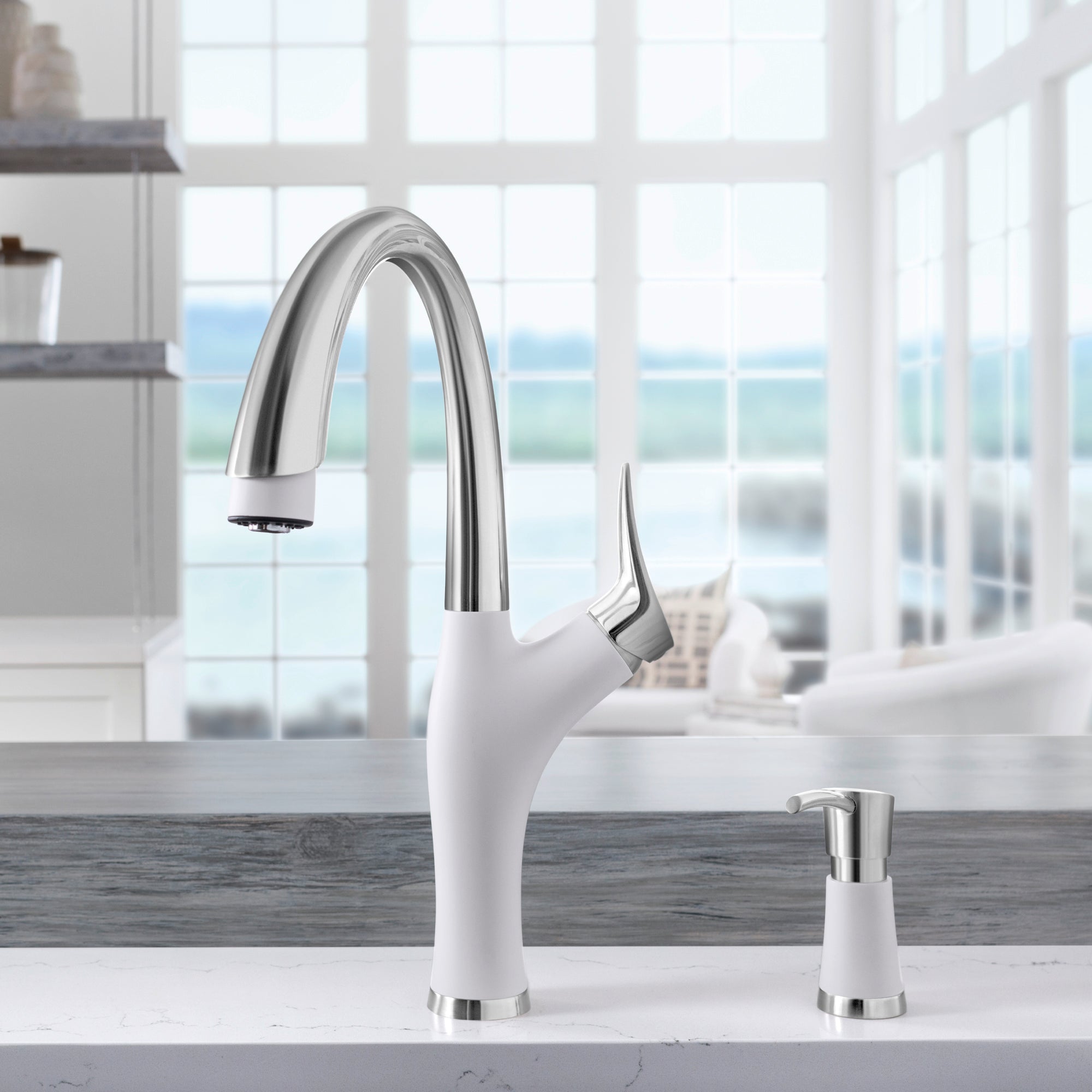 robinet-de-cuisine-artona-bec-retractable
