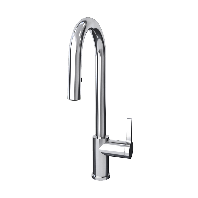 Lever Kitchen Faucet Loft Endricks U Single
