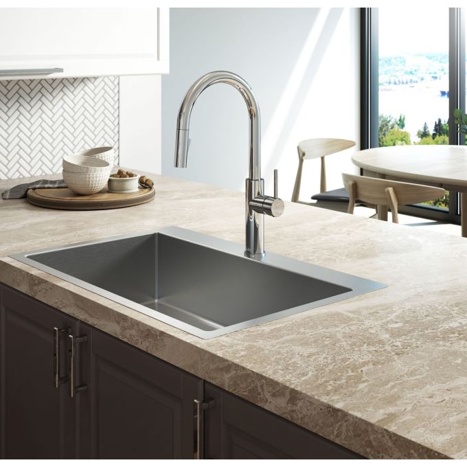 SPECIFIK Single handle kitchen faucet
