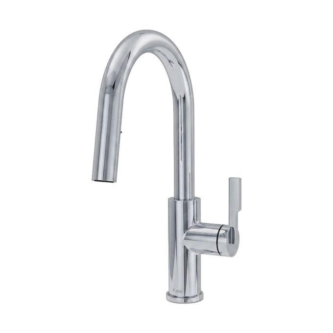 FORGE Type-R BAR robinet de cuisine monocommande douchette extensible, 2 jets